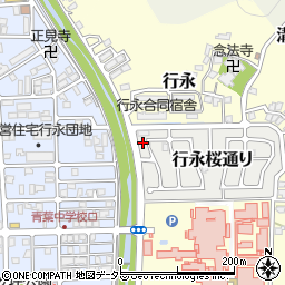 京都府舞鶴市行永桜通り103周辺の地図