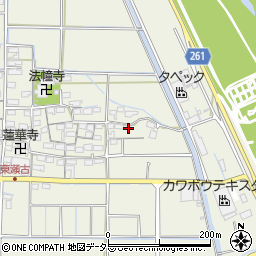 岐阜県揖斐郡揖斐川町脛永1129周辺の地図