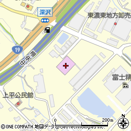 日本通運株式会社中津川支店周辺の地図