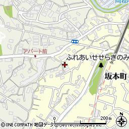 神奈川県横浜市保土ケ谷区坂本町322-2周辺の地図