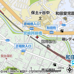神奈川県横浜市保土ケ谷区仏向町142周辺の地図