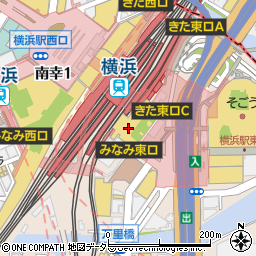 京都石塀小路豆ちゃ 横浜周辺の地図
