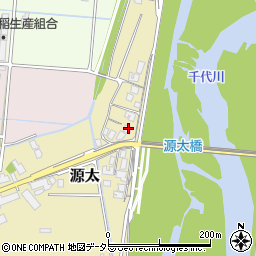鳥取県鳥取市源太50周辺の地図