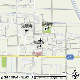 岐阜県揖斐郡揖斐川町脛永1058周辺の地図