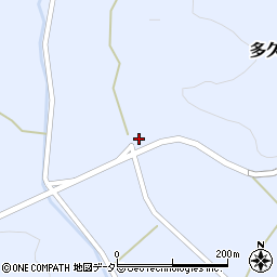 島根県出雲市多久谷町533周辺の地図