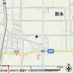 岐阜県揖斐郡揖斐川町脛永2990周辺の地図