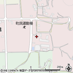 鳥取県東伯郡湯梨浜町久見101周辺の地図