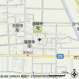 岐阜県揖斐郡揖斐川町脛永1097周辺の地図