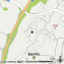 岐阜県美濃加茂市山之上町772周辺の地図