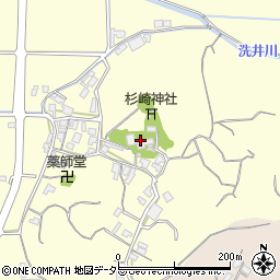 深相寺周辺の地図