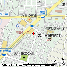 ナビパーク横浜南台第１駐車場周辺の地図