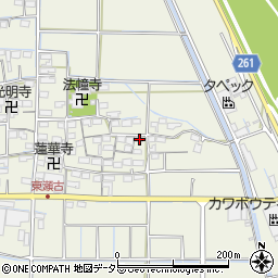 岐阜県揖斐郡揖斐川町脛永1110周辺の地図