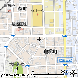 京都府舞鶴市倉梯町9-2周辺の地図