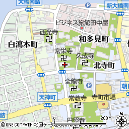 島根県松江市寺町161周辺の地図
