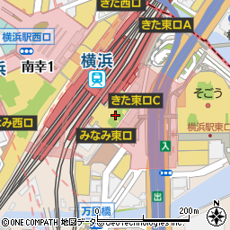 ノエラ　ルミネ横浜店周辺の地図