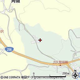 長野県飯田市上久堅下平25周辺の地図