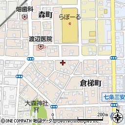 京都府舞鶴市倉梯町9-5周辺の地図