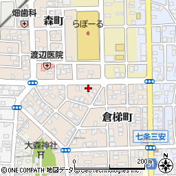 京都府舞鶴市倉梯町9-3周辺の地図