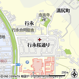 京都府舞鶴市行永桜通り46周辺の地図