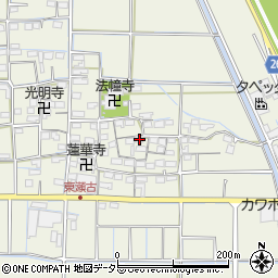 岐阜県揖斐郡揖斐川町脛永1099周辺の地図