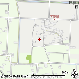 岐阜県美濃加茂市蜂屋町伊瀬139周辺の地図