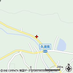 岐阜県恵那市長島町久須見1079周辺の地図