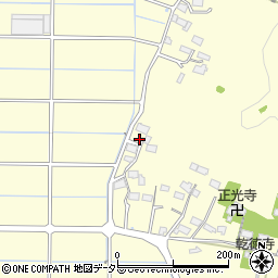 岐阜県岐阜市城田寺1377周辺の地図