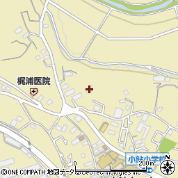 神奈川県厚木市飯山2323-2周辺の地図