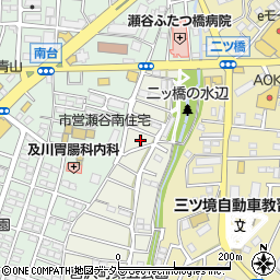 神奈川県横浜市瀬谷区宮沢1丁目5周辺の地図