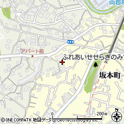 神奈川県横浜市保土ケ谷区坂本町322-3周辺の地図