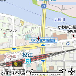 松江アーバンホテル 松江市 ビジネスホテル の電話番号 住所 地図 マピオン電話帳