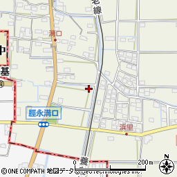 岐阜県揖斐郡揖斐川町脛永2922周辺の地図