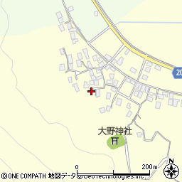鳥取県東伯郡湯梨浜町門田388周辺の地図