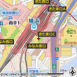 成城石井ルミネ横浜店周辺の地図