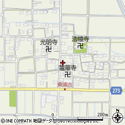 岐阜県揖斐郡揖斐川町脛永1060周辺の地図