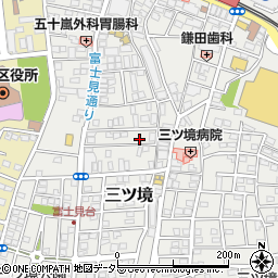 神奈川県横浜市瀬谷区三ツ境114-6周辺の地図