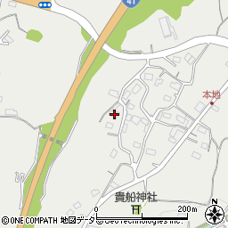 岐阜県美濃加茂市山之上町770周辺の地図
