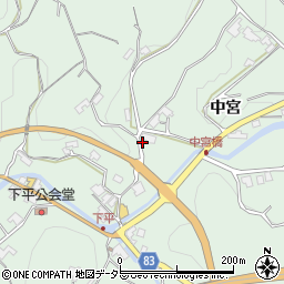 長野県飯田市上久堅480周辺の地図
