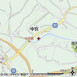 長野県飯田市上久堅1734周辺の地図