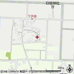 岐阜県美濃加茂市蜂屋町伊瀬193周辺の地図