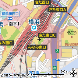 ルミネ横浜店周辺の地図