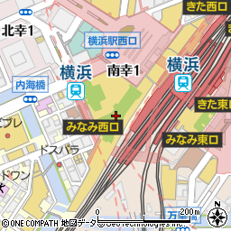 京の鳥どころ 八起庵 横浜タカシマヤ店周辺の地図