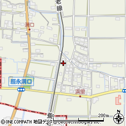 岐阜県揖斐郡揖斐川町脛永1215周辺の地図