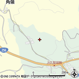 長野県飯田市上久堅55周辺の地図
