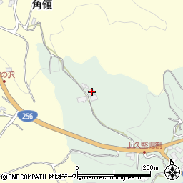 長野県飯田市上久堅23周辺の地図