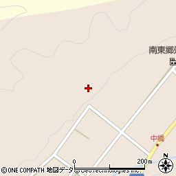 鳥取県鳥取市中村89周辺の地図