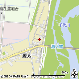 鳥取県鳥取市源太49周辺の地図