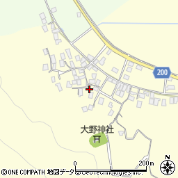 鳥取県東伯郡湯梨浜町門田386周辺の地図