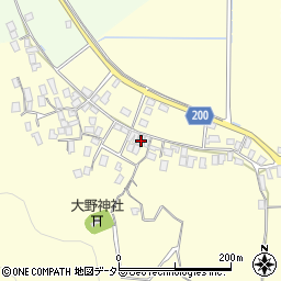 鳥取県東伯郡湯梨浜町門田346周辺の地図