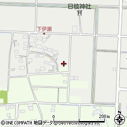 岐阜県美濃加茂市蜂屋町伊瀬201周辺の地図